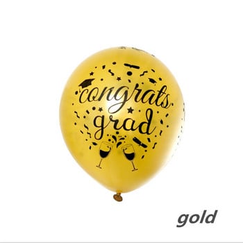 Νέο προϊόν Hot Sale 12 Inch Graduation Party Decoration Custom Balloons Latex 20pcs Anniversary