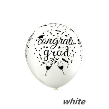 Νέο προϊόν Hot Sale 12 Inch Graduation Party Decoration Custom Balloons Latex 20pcs Anniversary