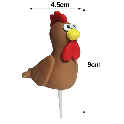 Lauku dzīvnieki Kūkas Topper cūka Govs Lauku Dzīvnieki Kūkas Dekorācijas Lauku saimniecības tematiskā Kūka Topper bērniem Lauku saimniecības dzimšanas dienas ballītes dekorēšana