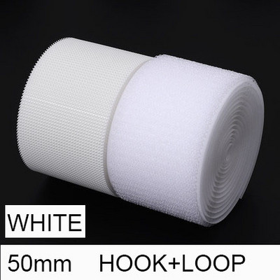 1 metrs/pāra šūšana uz stipras āķa un cilpas lentes Neilona auduma stiprinājuma lentes Nelīpoša aizmugure DIY piederumiem Šūšanas piederumi