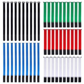 2,5 cm széles nylon fordított csatos kábelkötegelők rendező rögzítő szalag öntapadó horog hurok pánt ragadós elasztikus övhuzal