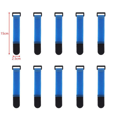 2,5 cm széles nylon fordított csatos kábelkötegelők rendező rögzítő szalag öntapadó horog hurok pánt ragadós elasztikus övhuzal