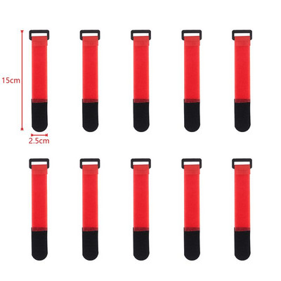 2,5 cm széles nylon fordított csatos kábelkötegelők rendező rögzítő szalag öntapadó horog hurok pánt ragadós elasztikus övhuzal