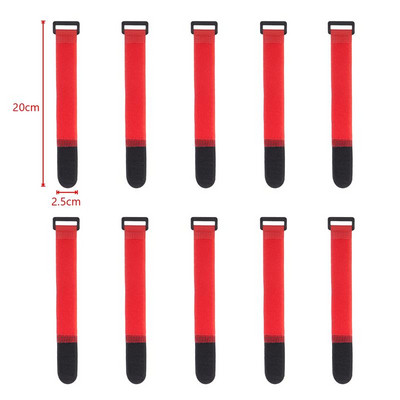 2,5 cm széles nylon fordított csatos kábelkötegelők rendező rögzítő szalag öntapadó horog hurok pánt ragadós elasztikus övhuzal