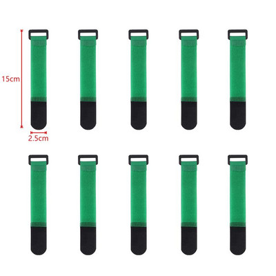 2,5 cm széles nylon fordított csatos kábelkötegelők rendező rögzítő szalag öntapadó horog hurok pánt ragadós elasztikus övhuzal