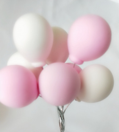 Διακοσμήσεις τούρτας με θέμα Fairy Pink Rabbit για πάρτι γενεθλίων Topper Cake Dessert Baking Topper Supplies Παιδικά δώρα Baby Shower