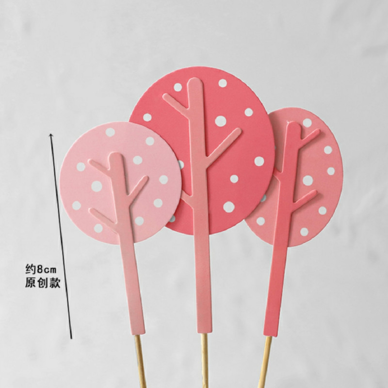 Διακοσμήσεις τούρτας με θέμα Fairy Pink Rabbit για πάρτι γενεθλίων Topper Cake Dessert Baking Topper Supplies Παιδικά δώρα Baby Shower