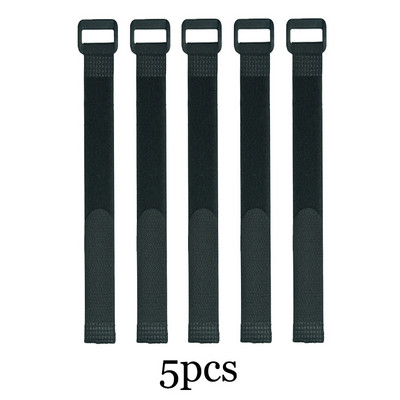 10 vnt 2,5 cm pločio nailono kabelių raiščiai Atvirkštinis sagties dirželis Daugkartinio naudojimo lipni juosta Tvirtinimo kablio kilpa Fiksuotas lipnus dirželis