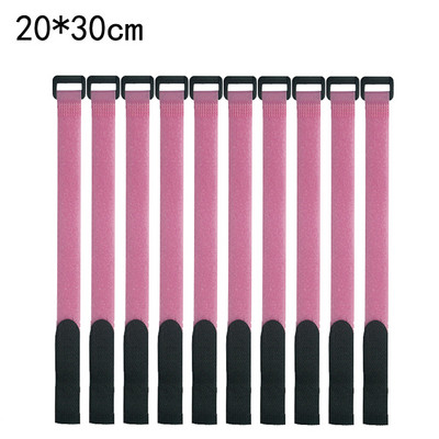 10 vnt 2,5 cm pločio nailono kabelių raiščiai Atvirkštinis sagties dirželis Daugkartinio naudojimo lipni juosta Tvirtinimo kablio kilpa Fiksuotas lipnus dirželis