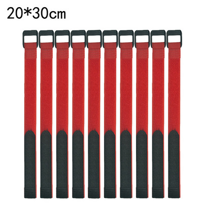 10 vnt 2,5 cm pločio nailono kabelių raiščiai Atvirkštinis sagties dirželis Daugkartinio naudojimo lipni juosta Tvirtinimo kablio kilpa Fiksuotas lipnus dirželis