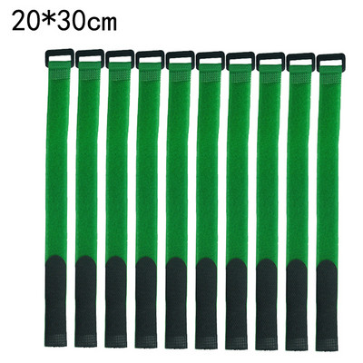 10 vnt 2,5 cm pločio nailono kabelių raiščiai Atvirkštinis sagties dirželis Daugkartinio naudojimo lipni juosta Tvirtinimo kablio kilpa Fiksuotas lipnus dirželis