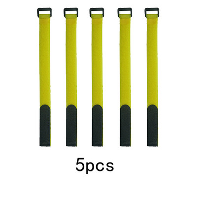 10 vnt 2,5 cm pločio nailono kabelių raiščiai Atvirkštinis sagties dirželis Daugkartinio naudojimo lipni juosta Tvirtinimo kablio kilpa Fiksuotas lipnus dirželis