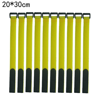 10 vnt 2,5 cm pločio nailono kabelių raiščiai Atvirkštinis sagties dirželis Daugkartinio naudojimo lipni juosta Tvirtinimo kablio kilpa Fiksuotas lipnus dirželis