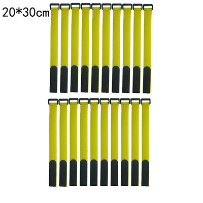 10 vnt 2,5 cm pločio nailono kabelių raiščiai Atvirkštinis sagties dirželis Daugkartinio naudojimo lipni juosta Tvirtinimo kablio kilpa Fiksuotas lipnus dirželis