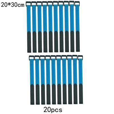 10 vnt 2,5 cm pločio nailono kabelių raiščiai Atvirkštinis sagties dirželis Daugkartinio naudojimo lipni juosta Tvirtinimo kablio kilpa Fiksuotas lipnus dirželis