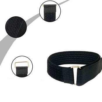 5 τεμάχια/παρτίδα Sticks Cable Tie Tape Magic Tape Αυτοκόλλητη νάιλον ζώνη με πόρπη για γόνατα Ταινία στερέωσης με γάντζο και βρόχο