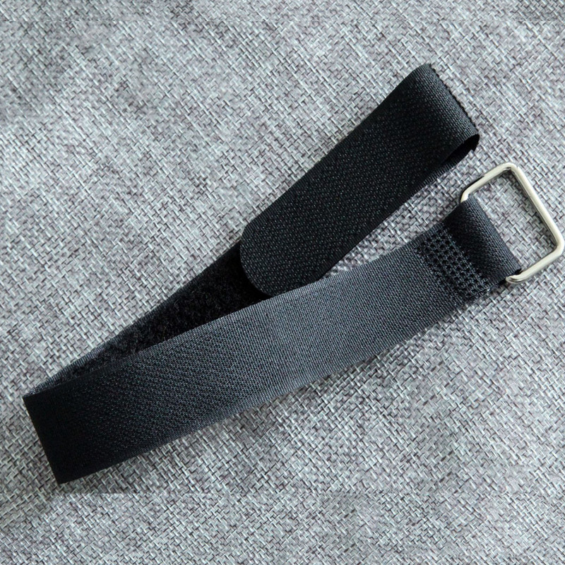 5 vnt. / partijoje lazdelės Kabelių surišimo juosta Magic Tape Lipni nailono diržo sagtis kaklaraištis kelių pagalvėlės kabliukas ir kilpa tvirtinimo juosta