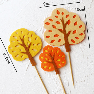 Puikūs elniai Kūdikių pyragaičių keptuvės Animacinių filmų gyvūnų miškas vaikų gimtadienio dekoravimui Elnių medžiai Kekselių keptuvės pyragaičių kepimas