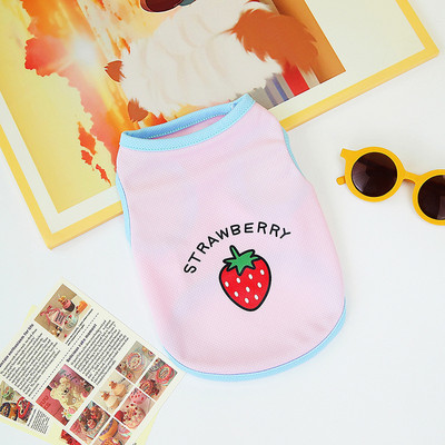 Nouă haină drăguță pentru câini pentru câini Vestă Îmbrăcăminte pentru cățeluș pentru animale de companie Vestă Cămașă de vară Animale de companie Îmbrăcăminte pentru câini Chihuahua York Ropa Perro