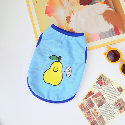 Nouă haină drăguță pentru câini pentru câini Vestă Îmbrăcăminte pentru cățeluș pentru animale de companie Vestă Cămașă de vară Animale de companie Îmbrăcăminte pentru câini Chihuahua York Ropa Perro
