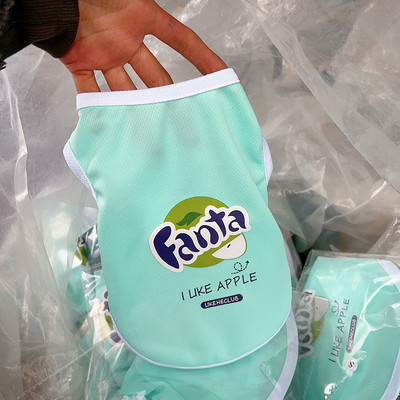 Nouă haină drăguță pentru câini pentru câini Vestă Îmbrăcăminte pentru cățeluș pentru animale de companie Vestă Cămașă de vară Animale de companie Îmbrăcăminte pentru câini Chihuahua York Ropa Perro