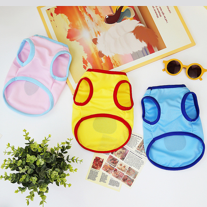 Nouă haină drăguță pentru câini pentru câini Vestă Îmbrăcăminte pentru cățeluș pentru animale de companie Vestă Cămașă de vară Animale de companie Îmbrăcăminte pentru câini Chihuahua York Ropa Perro