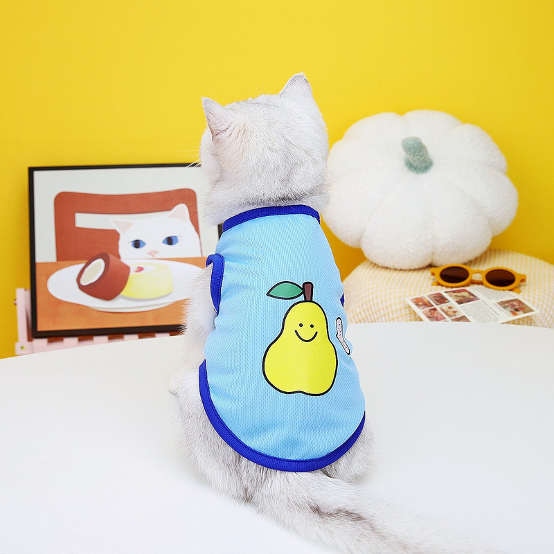 Nouă haină drăguță pentru câini pentru câini Vestă Îmbrăcăminte pentru cățeluș pentru animale de companie Vestă Cămașă de vară Animale de companie Îmbrăcăminte pentru câini Chihuahua York Ropa Perro