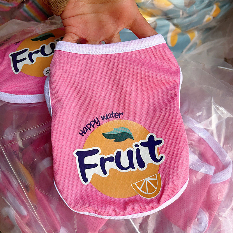 Nouă haină drăguță pentru câini pentru câini Vestă Îmbrăcăminte pentru cățeluș pentru animale de companie Vestă Cămașă de vară Animale de companie Îmbrăcăminte pentru câini Chihuahua York Ropa Perro