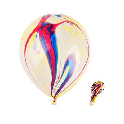 Ahhaat-latekspall, 10/12 tolli, 3,2 g paksune, värviline pilveõhupall, pulmade pulmafestivali kaunistus Sünnipäevapeo kaunistus 10 tk