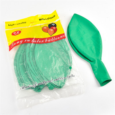 36 hüvelykes, matt, kerek, indítású hélium-latex léggömb robbanó golyó KTV erőszakos léggömbbár esküvői születésnapi dekorációs kellékek 35 g