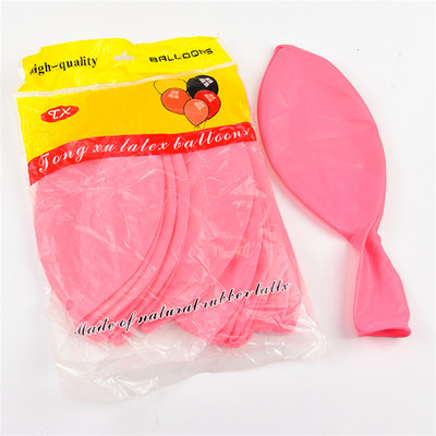 36 hüvelykes, matt, kerek, indítású hélium-latex léggömb robbanó golyó KTV erőszakos léggömbbár esküvői születésnapi dekorációs kellékek 35 g