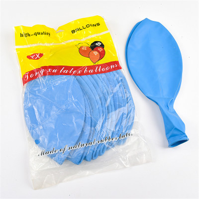 36 hüvelykes, matt, kerek, indítású hélium-latex léggömb robbanó golyó KTV erőszakos léggömbbár esküvői születésnapi dekorációs kellékek 35 g