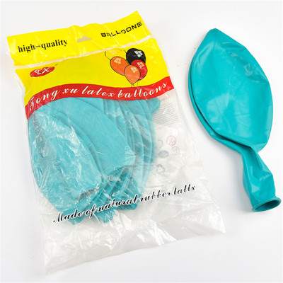 36 hüvelykes, matt, kerek, indítású hélium-latex léggömb robbanó golyó KTV erőszakos léggömbbár esküvői születésnapi dekorációs kellékek 35 g