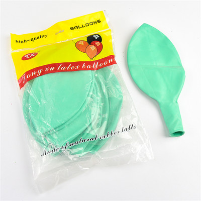 36 hüvelykes, matt, kerek, indítású hélium-latex léggömb robbanó golyó KTV erőszakos léggömbbár esküvői születésnapi dekorációs kellékek 35 g