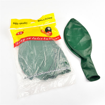 36 hüvelykes, matt, kerek, indítású hélium-latex léggömb robbanó golyó KTV erőszakos léggömbbár esküvői születésnapi dekorációs kellékek 35 g