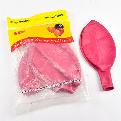 36 hüvelykes, matt, kerek, indítású hélium-latex léggömb robbanó golyó KTV erőszakos léggömbbár esküvői születésnapi dekorációs kellékek 35 g