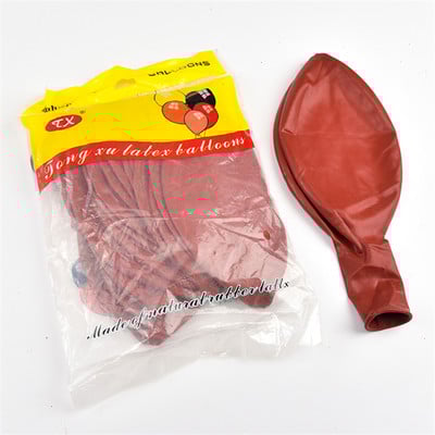 36 hüvelykes, matt, kerek, indítású hélium-latex léggömb robbanó golyó KTV erőszakos léggömbbár esküvői születésnapi dekorációs kellékek 35 g