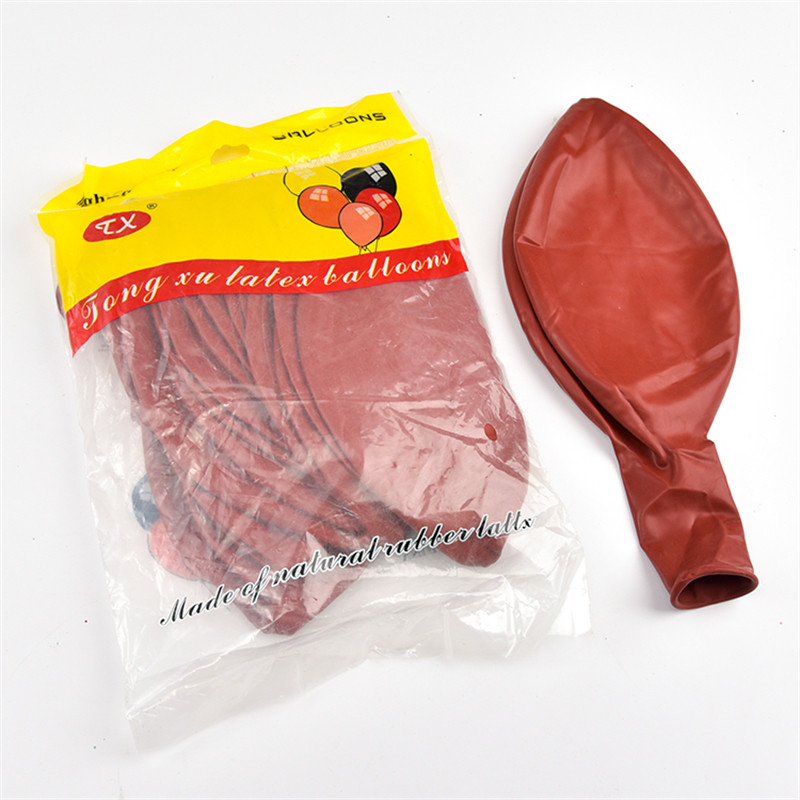 36 hüvelykes, matt, kerek, indítású hélium-latex léggömb robbanó golyó KTV erőszakos léggömbbár esküvői születésnapi dekorációs kellékek 35 g