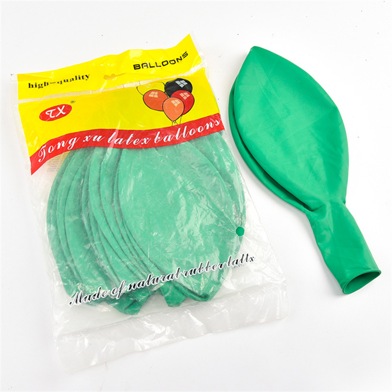 36 hüvelykes, matt, kerek, indítású hélium-latex léggömb robbanó golyó KTV erőszakos léggömbbár esküvői születésnapi dekorációs kellékek 35 g