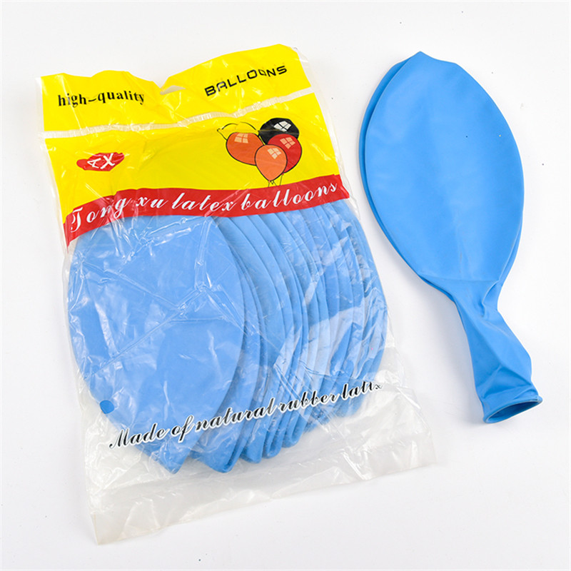 36 hüvelykes, matt, kerek, indítású hélium-latex léggömb robbanó golyó KTV erőszakos léggömbbár esküvői születésnapi dekorációs kellékek 35 g