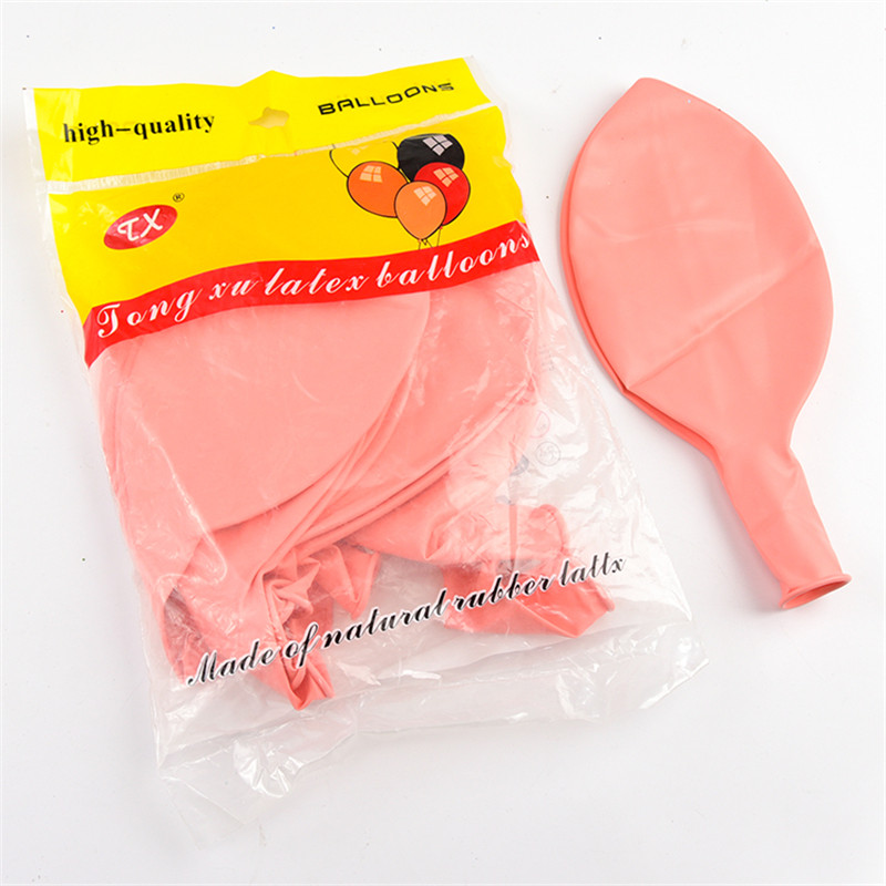 36 hüvelykes, matt, kerek, indítású hélium-latex léggömb robbanó golyó KTV erőszakos léggömbbár esküvői születésnapi dekorációs kellékek 35 g