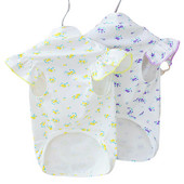 Kucēna kostīms Maza suņa veste Jorku maltiešu šicu bišonu pūdelis šnaucers pomerānijas apģērbs vasaras mājdzīvnieku krekls apģērbs