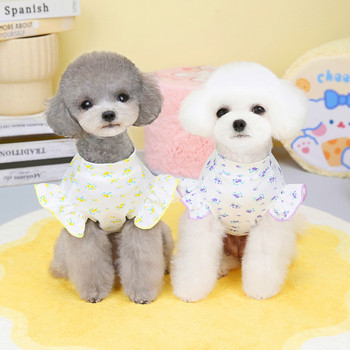 Κοστούμι κουταβιού Μικρό γιλέκο σκύλου Φούστα Yorkies Maltese Shih Tzu Bichon Poodle Schnauzer Pomeranian Ρούχα Καλοκαιρινό πουκάμισο για κατοικίδια Ένδυση
