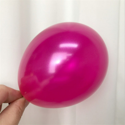 20 bucăți 10 inch bar KTV nuntă decorare petrecere de naștere aniversare baie bebeluș perla latex balon arc