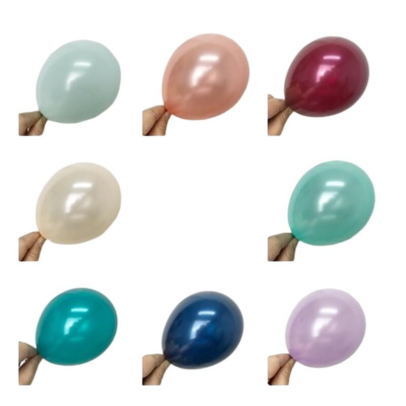 20 bucăți 10 inch bar KTV nuntă decorare petrecere de naștere aniversare baie bebeluș perla latex balon arc