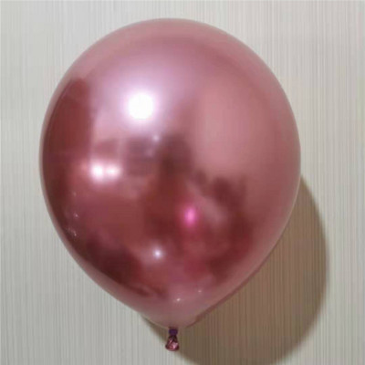 20 vnt 12 colių vestuvių vakarėlio gimtadienio papuošimo metinių metalinis latekso balionas