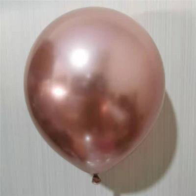 20 vnt 12 colių vestuvių vakarėlio gimtadienio papuošimo metinių metalinis latekso balionas