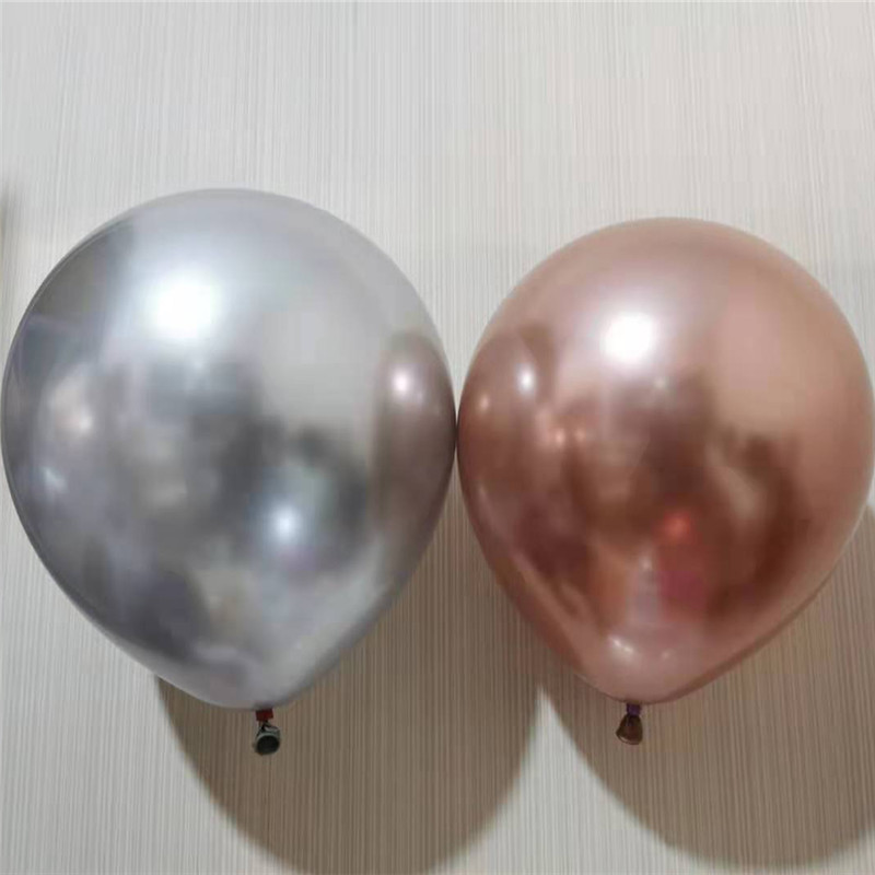 20 vnt 12 colių vestuvių vakarėlio gimtadienio papuošimo metinių metalinis latekso balionas