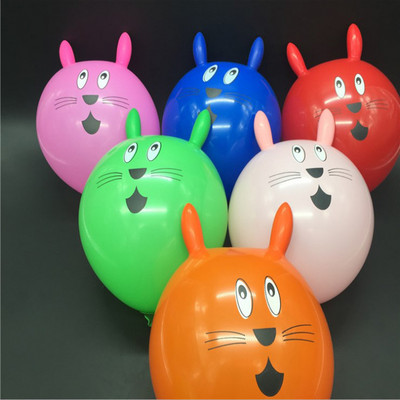 Laste mänguasjad õhupall Lateks õhupallid Laste mänguasi täispuhutav õhupall Palju õnne sünnipäevaks peo stseen Erikujuline õhupall