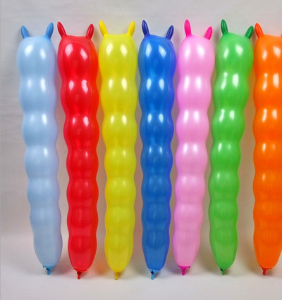 Laste mänguasjad õhupall Lateks õhupallid Laste mänguasi täispuhutav õhupall Palju õnne sünnipäevaks peo stseen Erikujuline õhupall